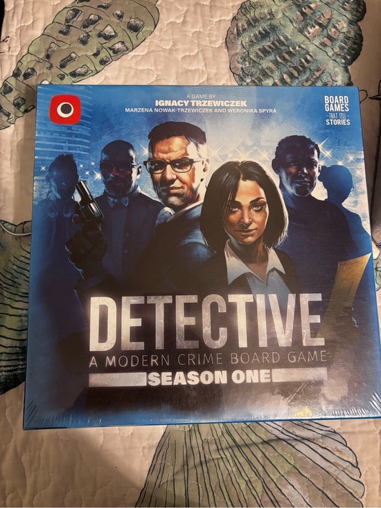 Portal games Other - Detective: Season One - Modern Crime Board Game (Blue)